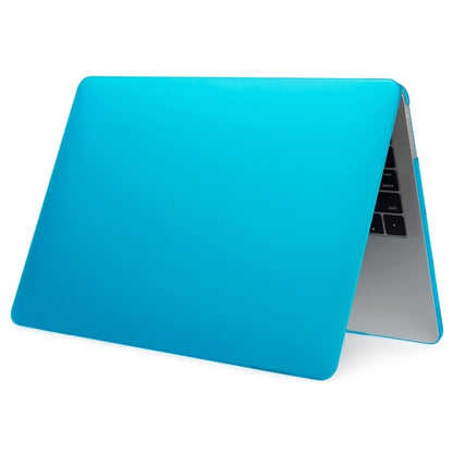 For MacBook Pro 16 inch M3 Max Laptop Matte Style Protective Case(Water Blue) - MacBook Pro Cases by buy2fix | Online Shopping UK | buy2fix