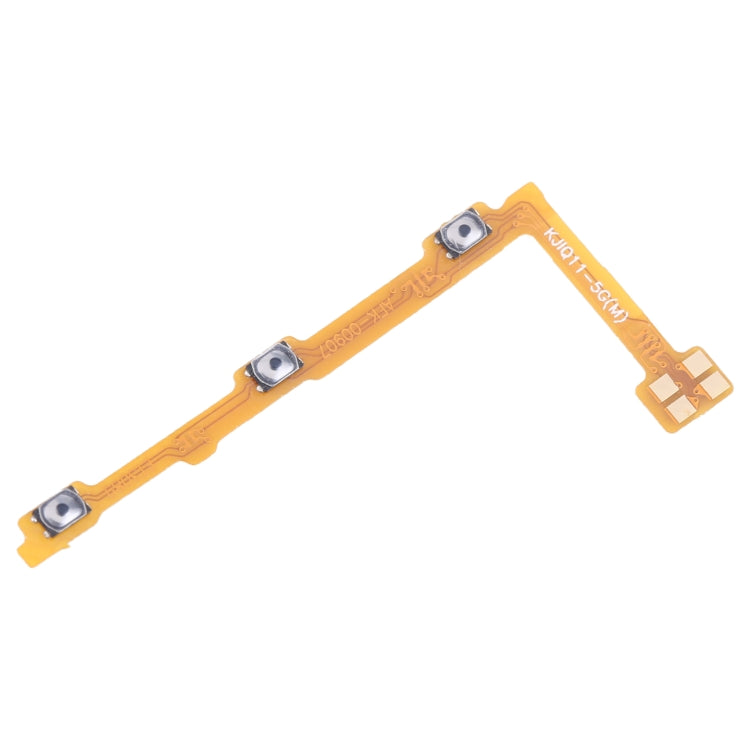 For vivo iQOO 11 OEM Power Button & Volume Button Flex Cable - Flex Cable by buy2fix | Online Shopping UK | buy2fix