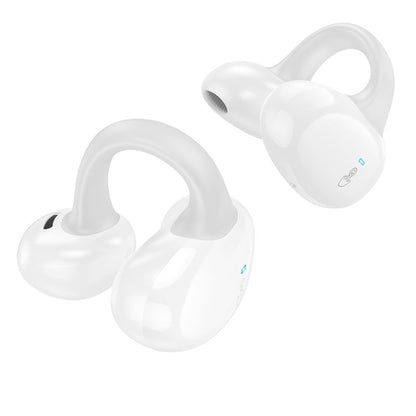 hoco EW57 Ear Clip True Wireless TWS Bluetooth Earphone(Black) - TWS Earphone by hoco | Online Shopping UK | buy2fix