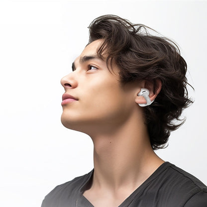 hoco EW57 Ear Clip True Wireless TWS Bluetooth Earphone(Black) - TWS Earphone by hoco | Online Shopping UK | buy2fix