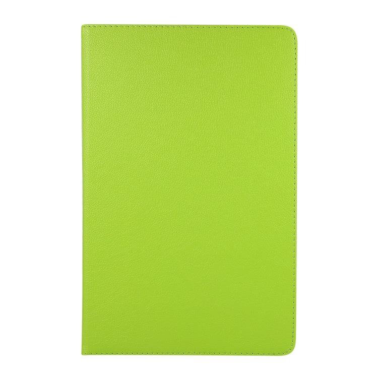 For Lenovo Tab M11 / Xiaoxin Pad 11 2024 360 Degree Rotation Litchi Texture Leather Tablet Case(Green) - Lenovo by buy2fix | Online Shopping UK | buy2fix