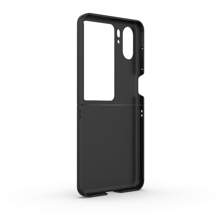 For OPPO Find N2 Flip Magic Shield Fold PC Shockproof Phone Case(Dark Grey) - Find N2 Flip Cases by buy2fix | Online Shopping UK | buy2fix