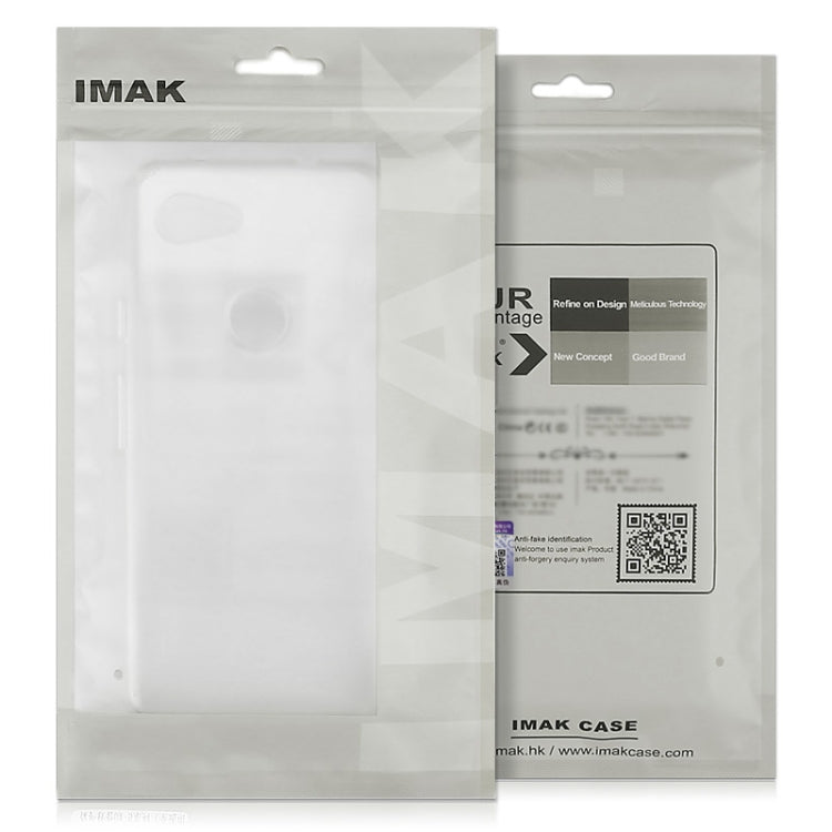 For Meizu 21 5G IMAK UX-5 Series Transparent Shockproof TPU Protective Case - Meizu by imak | Online Shopping UK | buy2fix