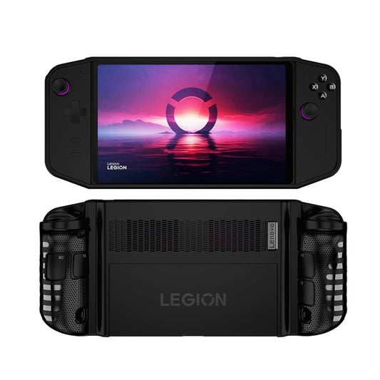 For Lenovo Legion Go  TPU Game Console Protective Case(Black) - Accessories by buy2fix | Online Shopping UK | buy2fix