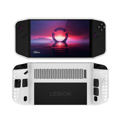 For Lenovo Legion Go  TPU Game Console Protective Case(White) - Accessories by buy2fix | Online Shopping UK | buy2fix