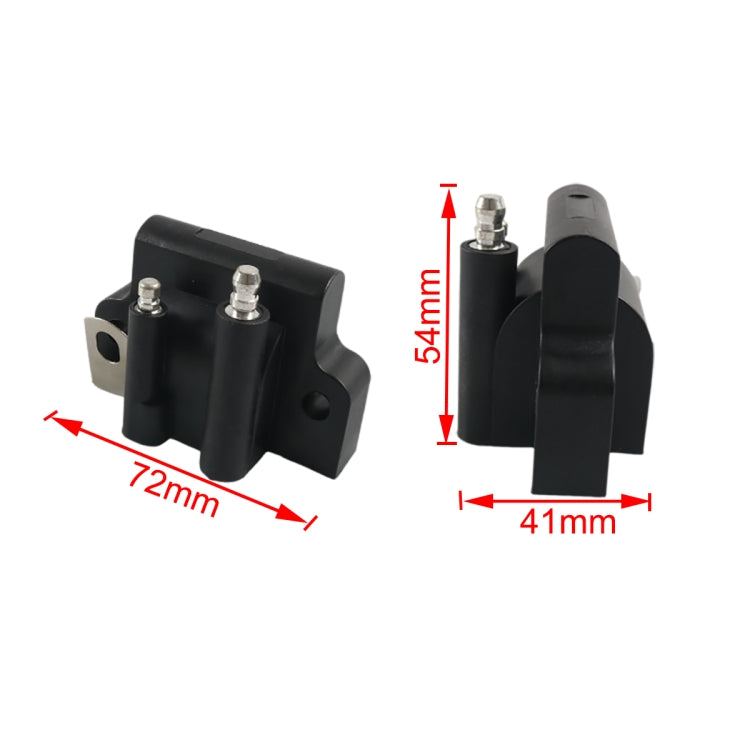 Outboards Ignition Coil for Johnson 582508 / 18-5179(Black) - Marine Accessories & Parts by buy2fix | Online Shopping UK | buy2fix