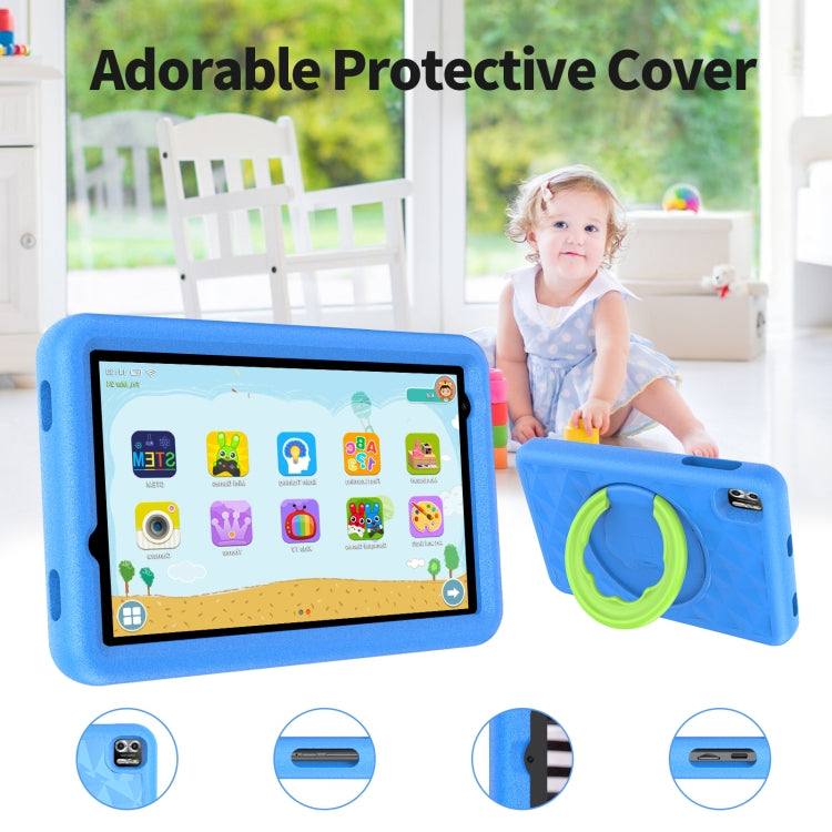 Pritom B8K 4G LTE Kid Tablet 8 inch,  4GB+64GB, Android 12 Unisoc T310 Quad Core CPU Support Parental Control Google Play(Blue) -  by PRITOM | Online Shopping UK | buy2fix