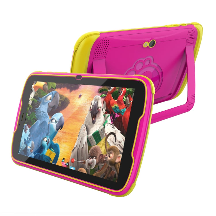 Pritom MQ818 WiFi Kid Tablet 8 inch,  4GB+64GB, Android 13 Allwinner A523 Octa Core CPU Support Parental Control Google Play(Pink) -  by PRITOM | Online Shopping UK | buy2fix