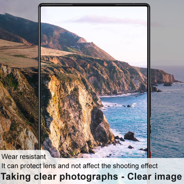 For ZTE nubia Z60 Ultra 5G imak Integrated Rear Camera Lens Tempered Glass Film with Lens Cap - Other by imak | Online Shopping UK | buy2fix