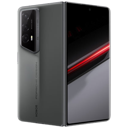 Honor Magic V2 RSR Porsche Design, 16GB+1TB, 7.92 inch + 6.43 inch MagicOS 7.2 Snapdragon 8 Gen 2 Latest Version Octa Core up to 3.36GHz, Network: 5G, OTG, Not Support Google Play(Black) - Honor by Huawei | Online Shopping UK | buy2fix