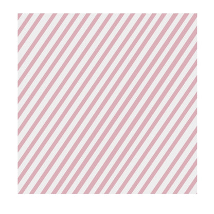 100sheets / Pack Striped Baking Greaseproof Paper Food Placemat Paper, size: 30x30cm(Pink) - Retail Packaging by buy2fix | Online Shopping UK | buy2fix