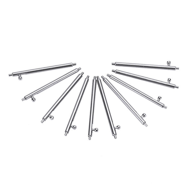 19mm 1000pcs Stainless Steel Connector Switch Pin for Watch Band, Diameter: 0.15mm - Watch Bands by buy2fix | Online Shopping UK | buy2fix