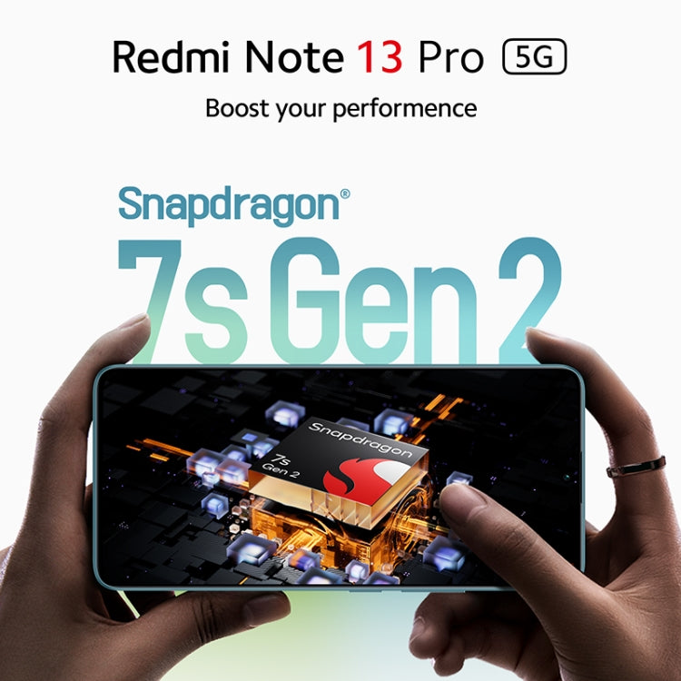 [HK Warehouse] Xiaomi Redmi Note 13 Pro 5G Global, 8GB+256GB, 6.67 inch MIUI 14 Snapdragon 7s Gen 2 Octa Core 2.4GHz, NFC, Network: 5G(Blue) - Xiaomi Redmi by Xiaomi | Online Shopping UK | buy2fix