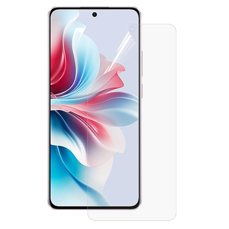 For OPPO Reno11 F Full Screen Protector Explosion-proof Hydrogel Film - Reno11 F Tempered Glass by buy2fix | Online Shopping UK | buy2fix