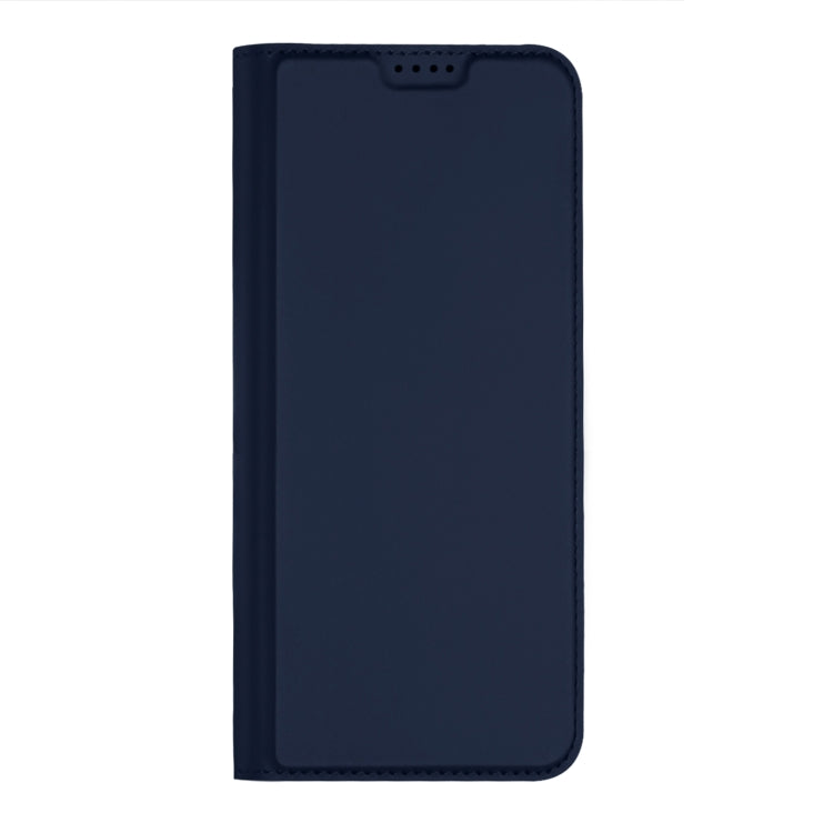 For OPPO Reno11 Global DUX DUCIS Skin Pro Series Flip Leather Phone Case(Blue) - Reno11 Cases by DUX DUCIS | Online Shopping UK | buy2fix