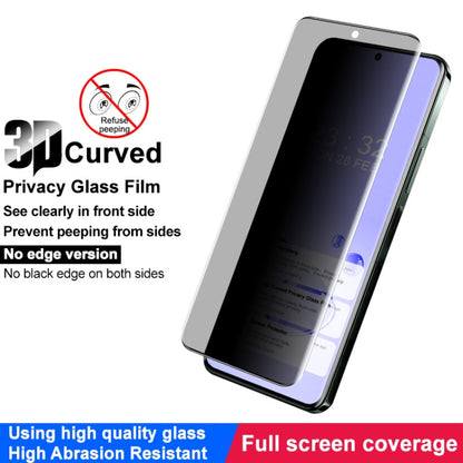 For Xiaomi 14 Pro 5G imak 3D Curved Privacy Full Screen Tempered Glass Film - 14 Pro Tempered Glass by imak | Online Shopping UK | buy2fix