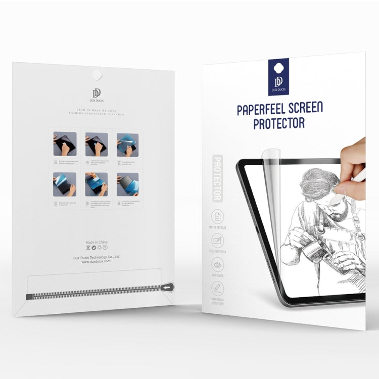 For iPad Air 4 / Air 5 10.9 DUX DUCIS Naad Series Removable Paper-like Screen Protector - More iPad Tempered Glass by DUX DUCIS | Online Shopping UK | buy2fix