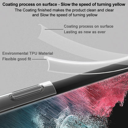 For Realme GT5 5G imak Shockproof Airbag TPU Phone Case(Transparent Black) - Realme Cases by imak | Online Shopping UK | buy2fix