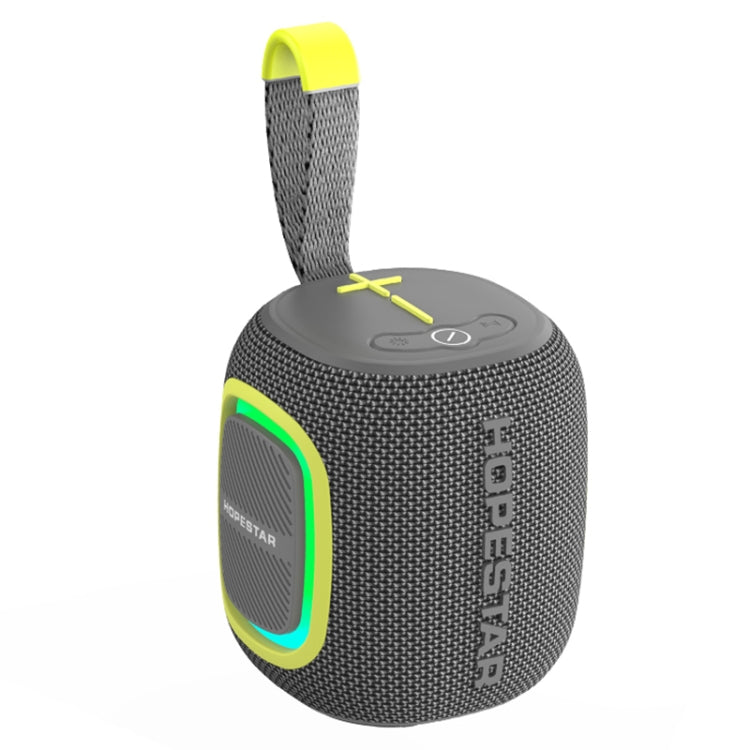 HOPESTAR P66 5W Portable Wireless Bluetooth Speaker(Grey) - Waterproof Speaker by HOPESTAR | Online Shopping UK | buy2fix