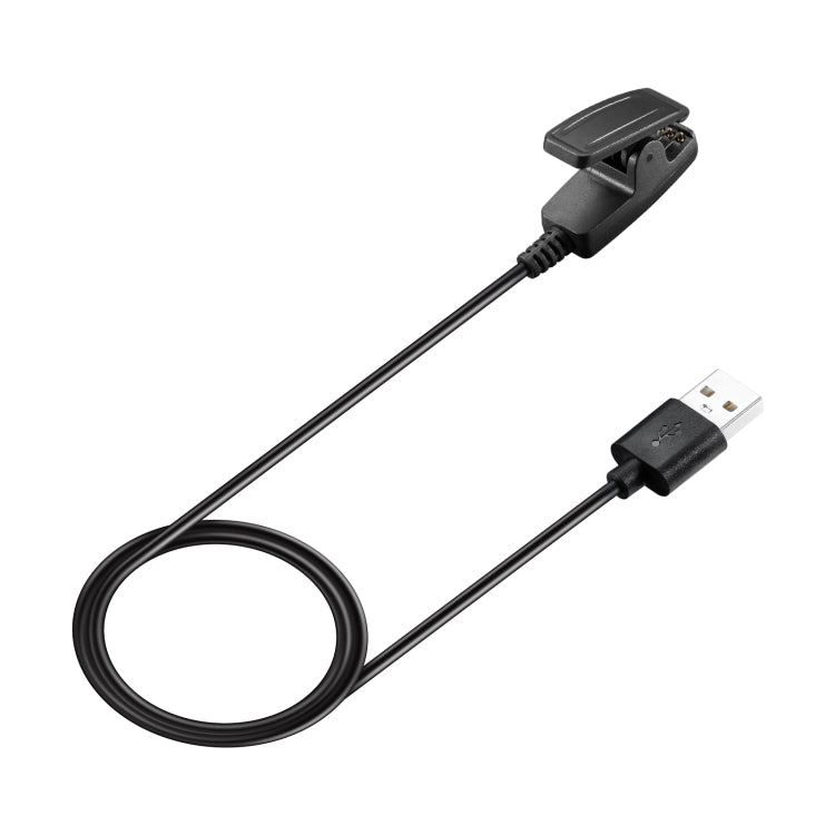 For Garmin Lily 2 Smart Watch Clip Charger with Data Transmission Function, Style:USB Port - Charger by buy2fix | Online Shopping UK | buy2fix