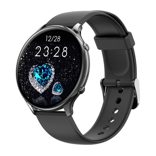 DM05 1.28 inch BT5.0 Smart Sport Watch, Support Sleep / Blood Oxygen / Temperature / Heart Rate / Blood Pressure Health Monitor(Black) - Smart Watches by buy2fix | Online Shopping UK | buy2fix