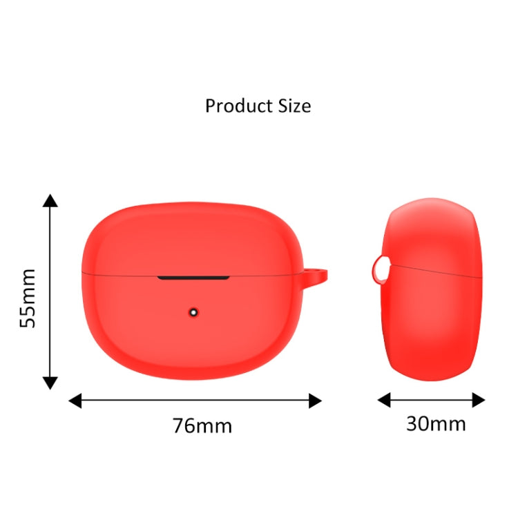 For Bose Ultra Open Wireless Earphone Silicone Protective Case(Red) - Other Earphone Case by buy2fix | Online Shopping UK | buy2fix