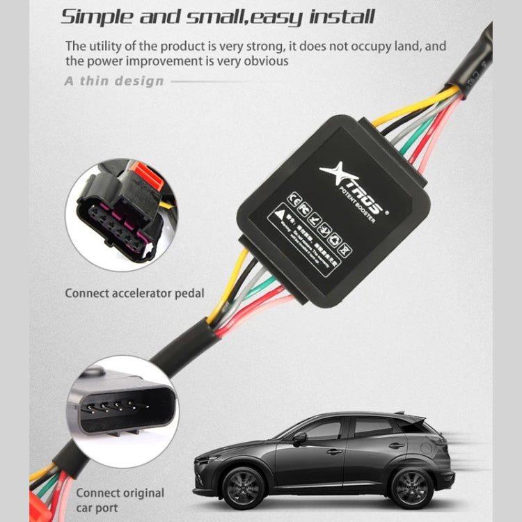 For Peugeot 206 2009- TROS AC Series Car Electronic Throttle Controller - Car Modification by TROS | Online Shopping UK | buy2fix