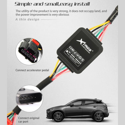 For Peugeot 208 2012- TROS AC Series Car Electronic Throttle Controller - Car Modification by TROS | Online Shopping UK | buy2fix