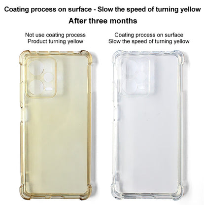 For OPPO Reno11 F 5G imak Shockproof Airbag TPU Phone Case(Transparent) - OPPO Cases by imak | Online Shopping UK | buy2fix