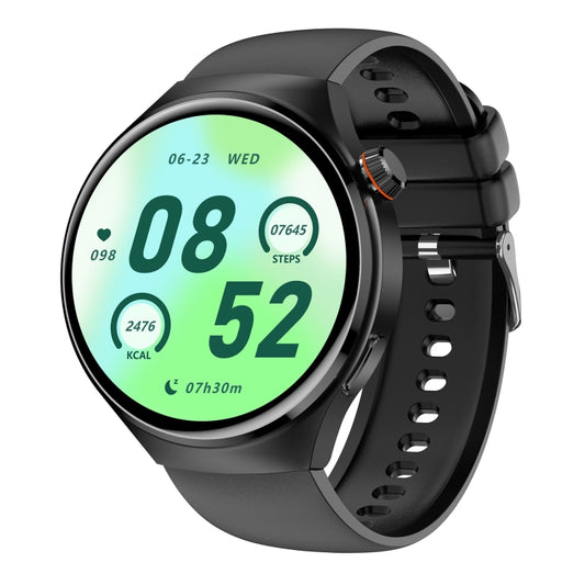 MT26 Smart Watch 1.43 inch AMOLED Bracelet, Support Bluetooth Call / Blood Pressure / Blood Oxygen / Heart Rate(Black) - Smart Watches by buy2fix | Online Shopping UK | buy2fix