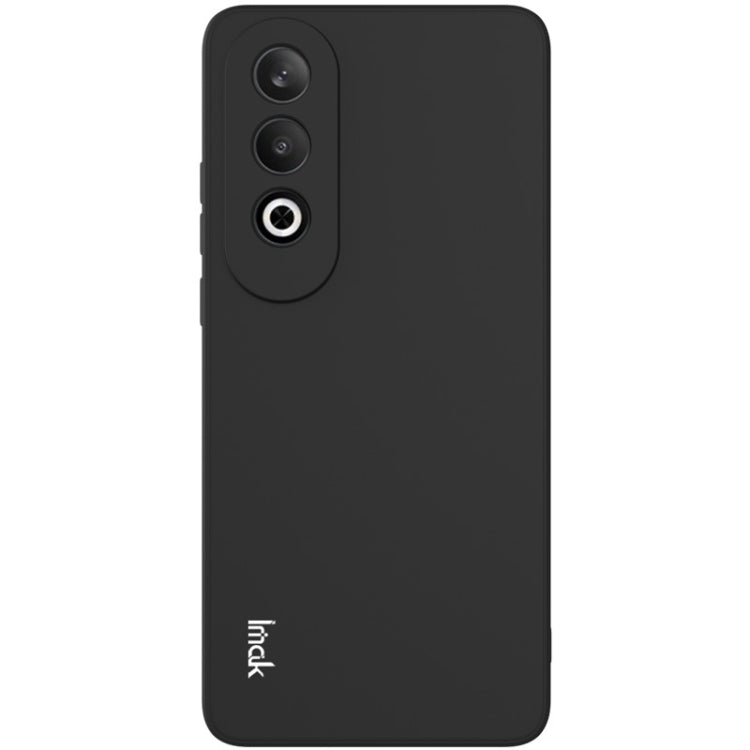 For OnePlus Nord CE4 5G/OPPO K12 5G imak UC-4 Series Straight Edge TPU Phone Case(Black) - OnePlus Cases by imak | Online Shopping UK | buy2fix