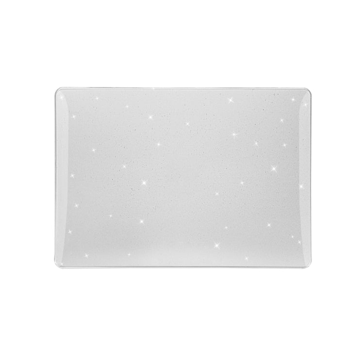 For MacBook Air 15.3 2024  A2941 (M2)/A3114 (M3) Gypsophila Laptop Protective Case(White) - MacBook Air Cases by buy2fix | Online Shopping UK | buy2fix