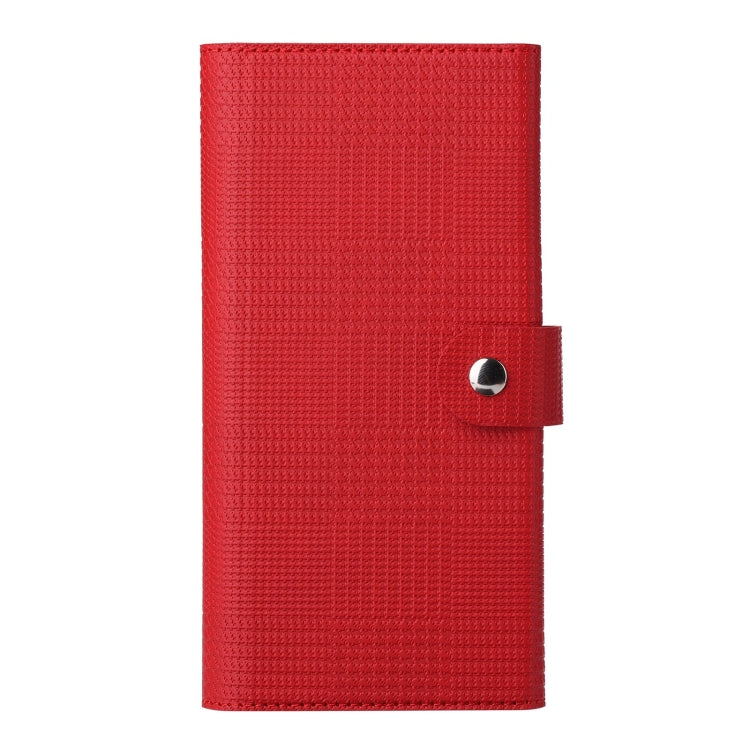 For iPhone 13 Pro Max ViLi GHA Series Shockproof MagSafe RFID Leather Attraction Horizontal Flip Phone Case(Red) - iPhone 13 Pro Max Cases by ViLi | Online Shopping UK | buy2fix