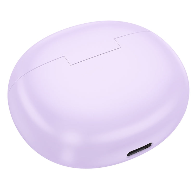 hoco EW61 True Wireless Bluetooth Earphone(Purple) - Bluetooth Earphone by hoco | Online Shopping UK | buy2fix