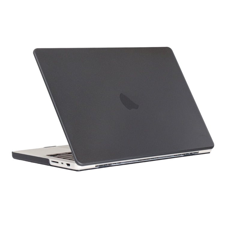 For MacBook Air 13.6 M2 A2681 / M3 A3113 Crystalline Matte Hardshell Laptop Protective Case(Grey) - MacBook Air Cases by buy2fix | Online Shopping UK | buy2fix