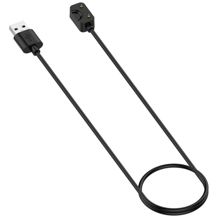 For Samsung Galaxy Fit 3 Official Style Smart Watch Charging Cable, Length: 1m, Port:USB-A(Black) - Charger by buy2fix | Online Shopping UK | buy2fix