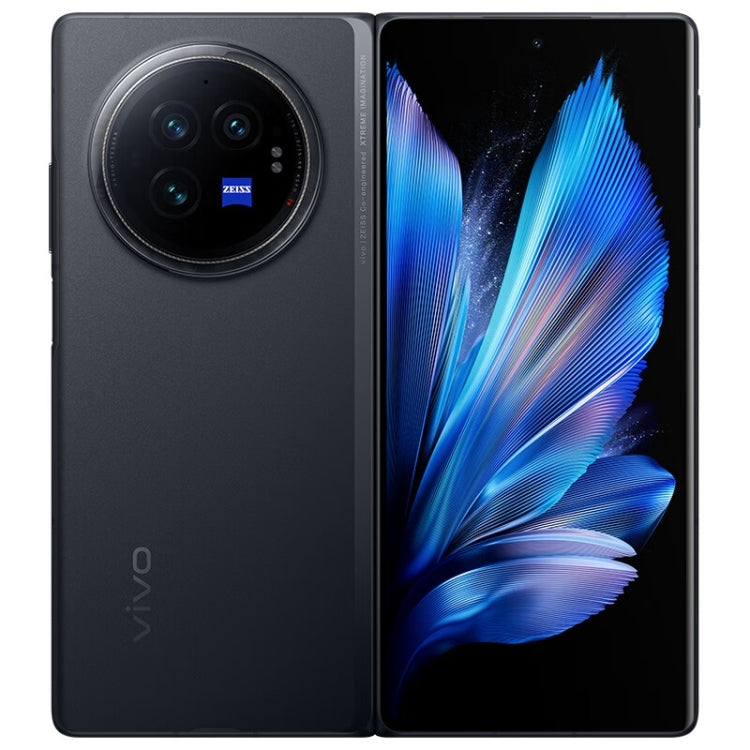 vivo X Fold3, 16GB+512GB, Face ID / Fingerprint Identification, 8.03 inch + 6.53 inch Android 14 OriginOS 4 Snapdragon 8 Gen 2 Octa Core 3.25GHz, OTG, NFC, Network: 5G(Black) - vivo by vivo | Online Shopping UK | buy2fix