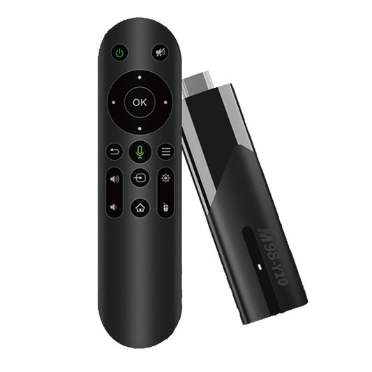 M98-Y10 Allwinner H618 Quad-Core ARM Cortex A53 6K HD Android TV Stick, RAM:2GB+16GB(UK Plug) - Android TV Sticks by buy2fix | Online Shopping UK | buy2fix