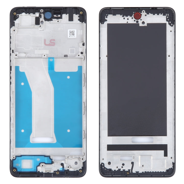 For Motorola Moto G04 OEM Front Housing LCD Frame Bezel Plate - Frame Bezel Plate by buy2fix | Online Shopping UK | buy2fix