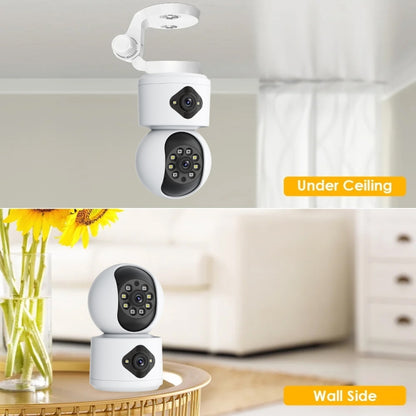 Y6204 4MP Zoom HD Indoor Waterproof Smart WiFi Camera, Specification:AU Plug(White) - Wireless Camera by buy2fix | Online Shopping UK | buy2fix