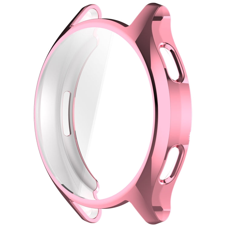 For Xiaomi Watch 2 Full Coverage TPU Electroplated Watch Protective Case(Pink) - Watch Cases by buy2fix | Online Shopping UK | buy2fix