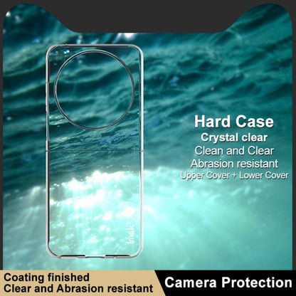 For ZTE nubia Flip imak Wing II Wear-resisting Crystal Phone Protective Case - ZTE Cases by imak | Online Shopping UK | buy2fix