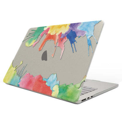 For MacBook Air 13.6 M2 A2681 / M3 A3113 UV Printed Pattern Laptop Frosted Protective Case(DDC-126) - MacBook Air Cases by buy2fix | Online Shopping UK | buy2fix