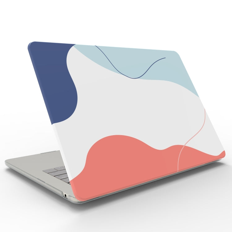 For MacBook Pro 15.4 A1707 / A1990 UV Printed Pattern Laptop Frosted Protective Case(DDC-338) - MacBook Pro Cases by buy2fix | Online Shopping UK | buy2fix