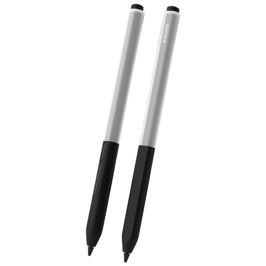 For Xiaomi Focus Pen III Stylus Pen Jelly Style Translucent Silicone Protective Case(Black) - Pencil Accessories by buy2fix | Online Shopping UK | buy2fix