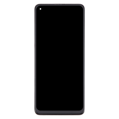 For OPPO Reno8 Z 5G Original AMOLED LCD Screen Digitizer Full Assembly with Frame - LCD Screen by buy2fix | Online Shopping UK | buy2fix