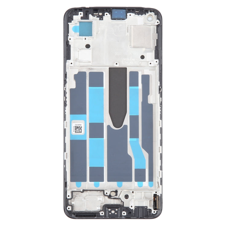 For OPPO Reno7 5G Original AMOLED LCD Screen Digitizer Full Assembly with Frame - LCD Screen by buy2fix | Online Shopping UK | buy2fix