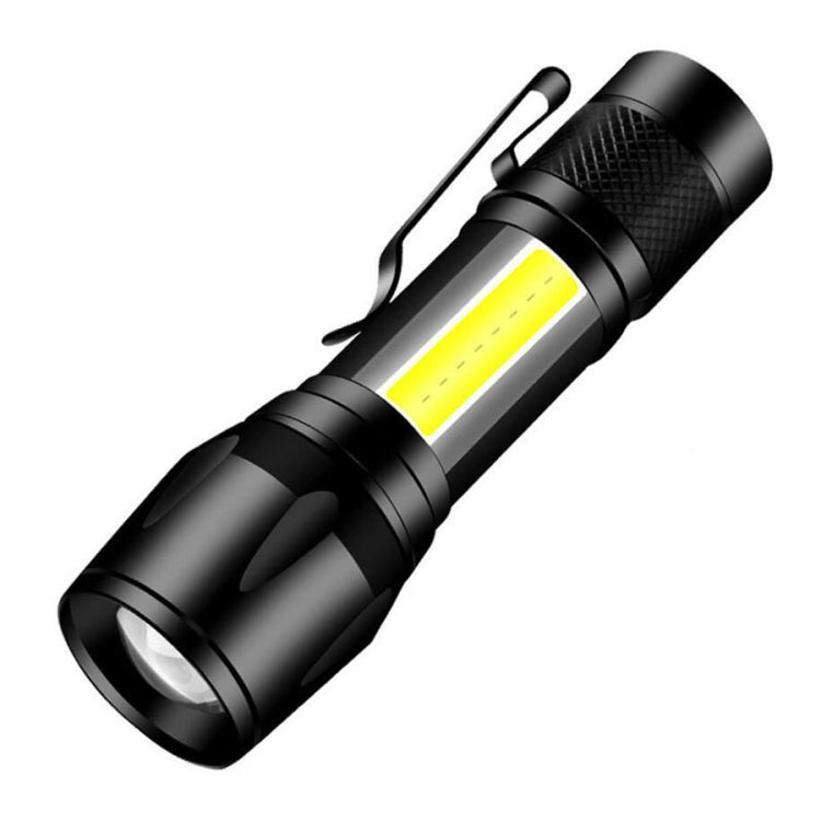 A10 Mini 395nm Ultraviolet Ray Detection Lamp COB Flashlight(Black) - Mini Flashlight by buy2fix | Online Shopping UK | buy2fix