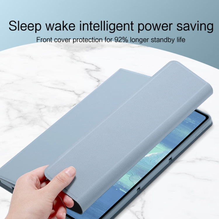 For Xiaomi Pad 6 Max 14 inch 2023 Detachable Keyboard Smart Tablet Leather Case(Blue) - Others Keyboard by buy2fix | Online Shopping UK | buy2fix
