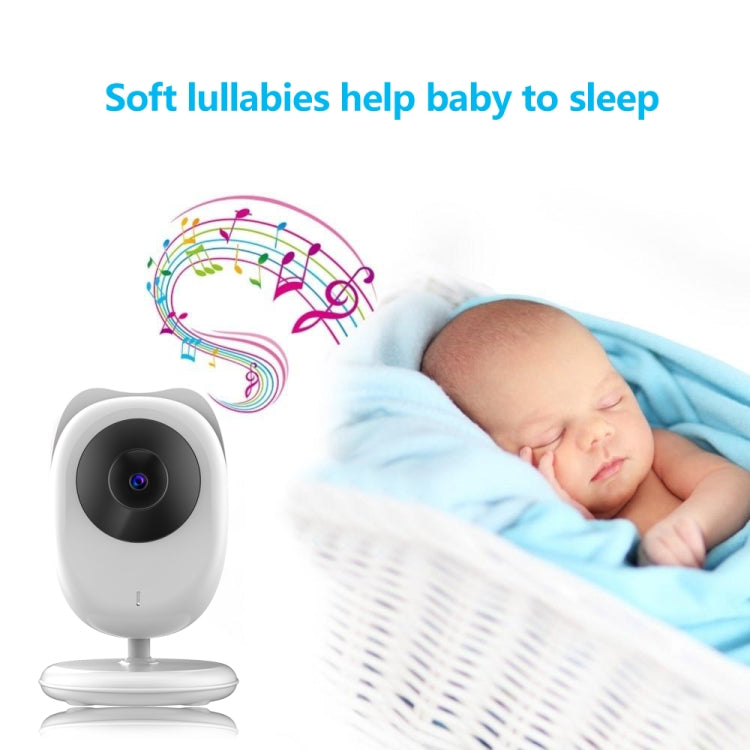 SP990 2.4 inch LCD Screen Baby Monitor Care Camera(EU Plug) - Baby Monitor by buy2fix | Online Shopping UK | buy2fix